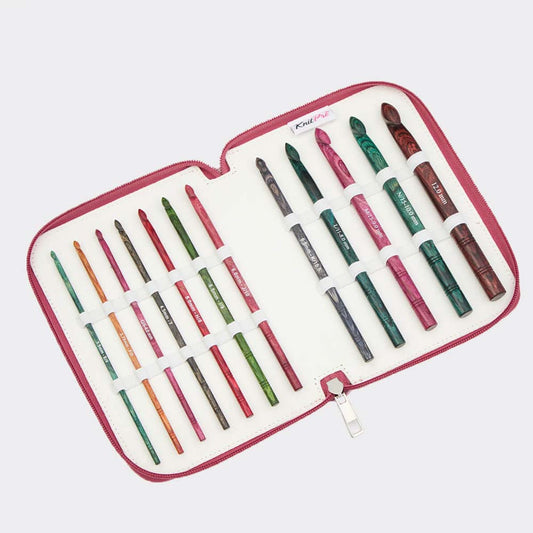 KnitPro Dreamz Grande Crochet Hook Set of 12