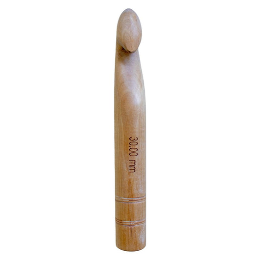 KnitPro Jumbo Beechwood Crochet Hooks
