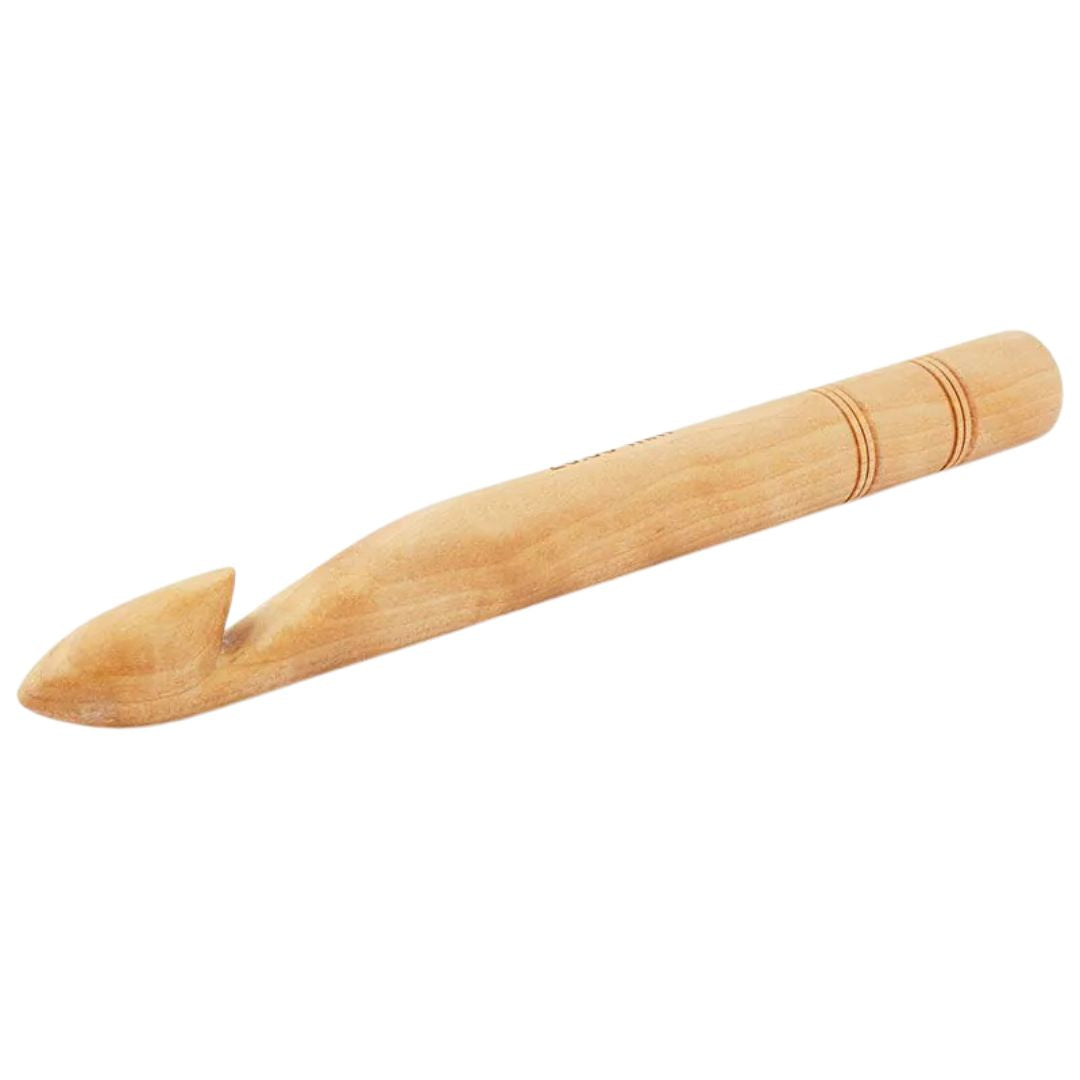 KnitPro Jumbo Beechwood Crochet Hooks