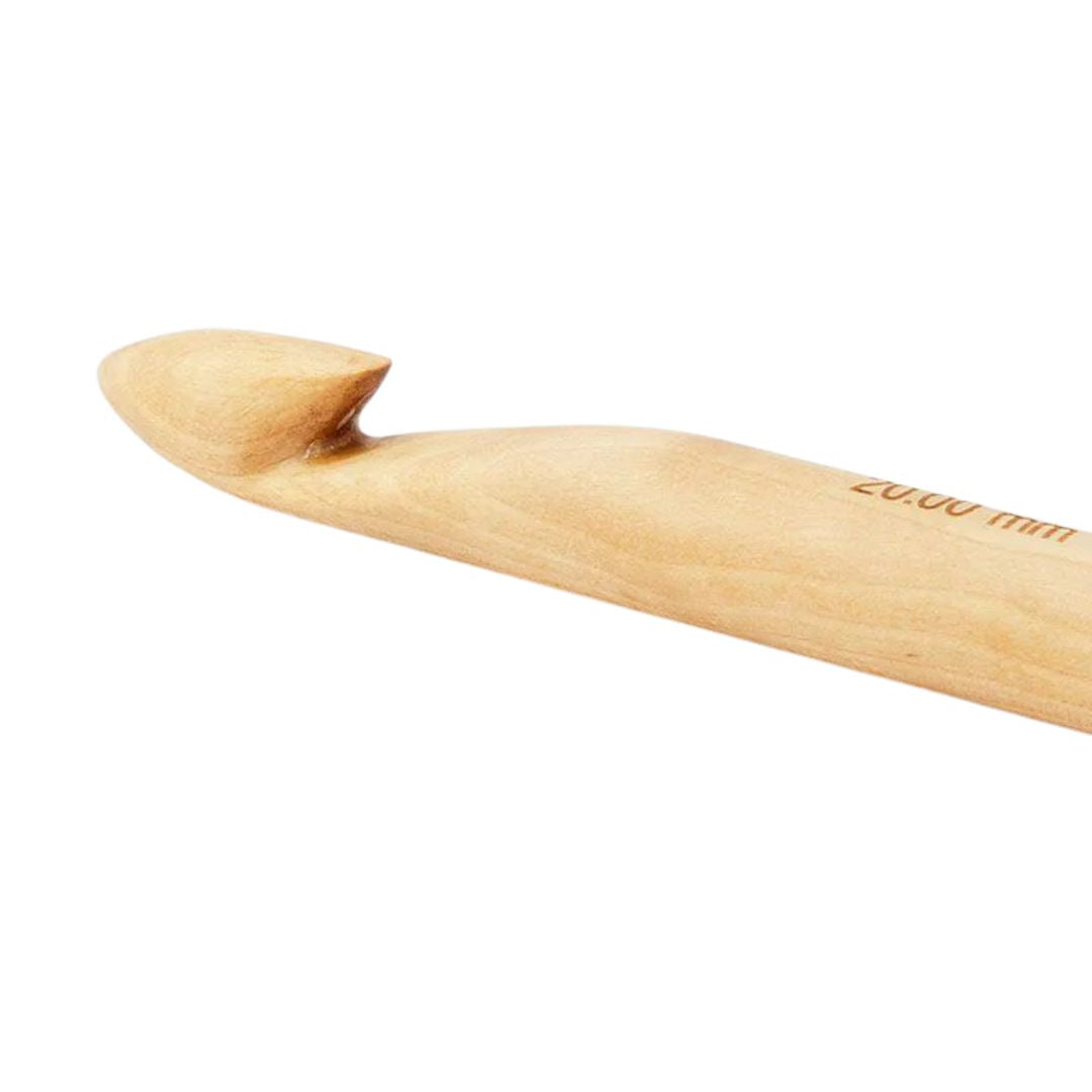 KnitPro Jumbo Beechwood Crochet Hooks