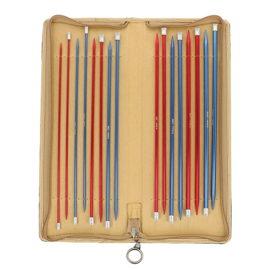 KnitPro Red Waves Single Pointed Knitting Needle 25cm