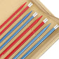 KnitPro Red Waves Single Pointed Knitting Needle 25cm