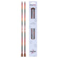 KnitPro Symfonie #2 Single Point Straight Knitting Needles 5mm/25cm