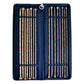 KnitPro Symfonie Wood Single Pointed Straight Knitting Needle Gift Set 35cm (14 inch)