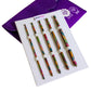 KnitPro Symfonie Double Ended Crochet Hook Set
