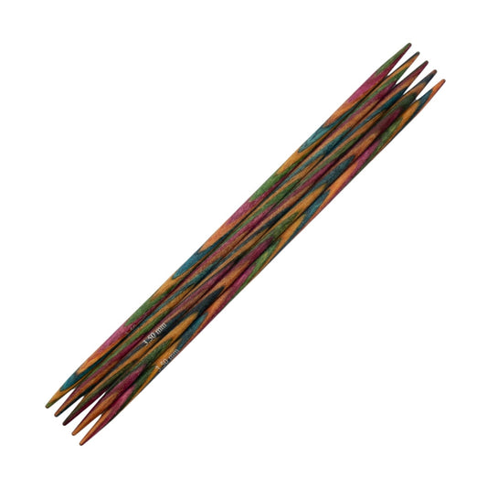 KnitPro Symfonie Double Pointed Knitting Needles 3.50mm/15cm