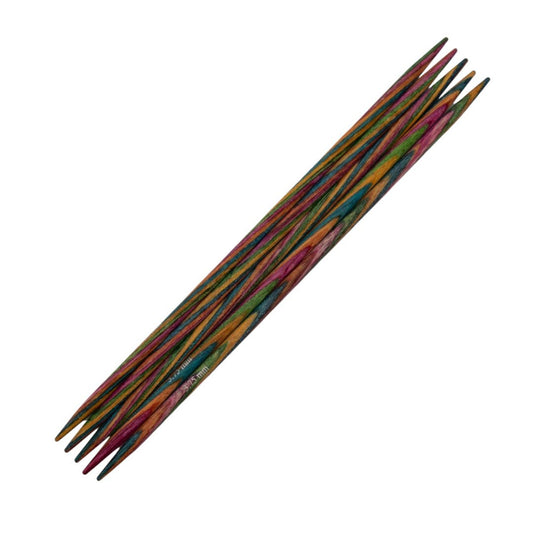 KnitPro Symfonie Double Pointed Knitting Needles 3.75mm/15cm