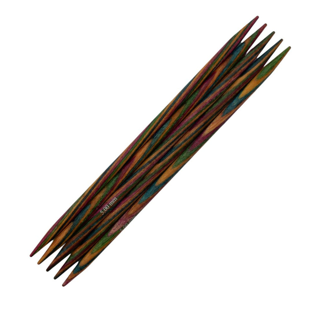 KnitPro Symfonie Double Pointed Knitting Needles 5.00mm/15cm