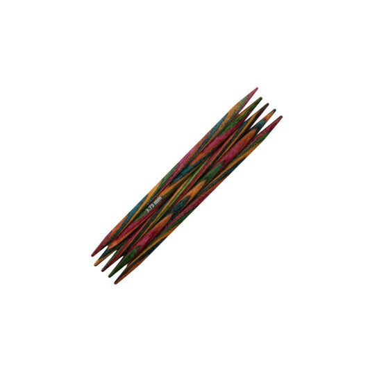 KnitPro Symfonie Double Pointed Knitting Needles 3.75mm/10cm