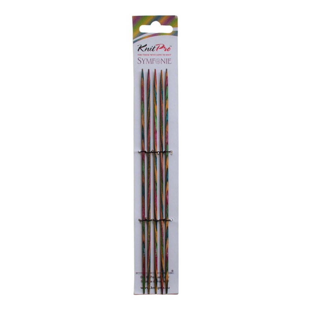 KnitPro Symfonie Double Pointed Knitting Needles 2.75mm/20cm