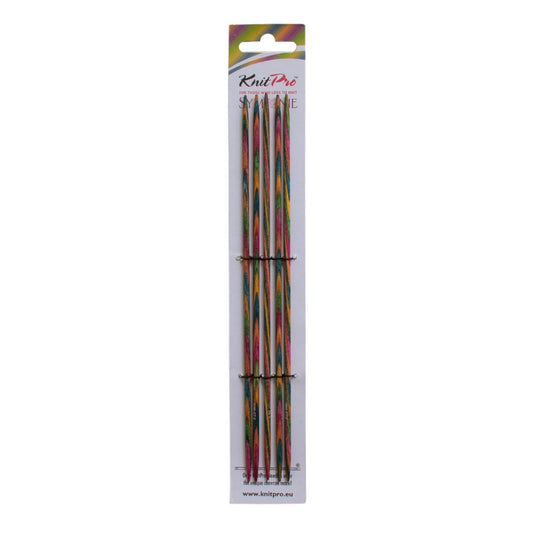 KnitPro Symfonie Double Pointed Knitting Needles 3.25mm/20cm
