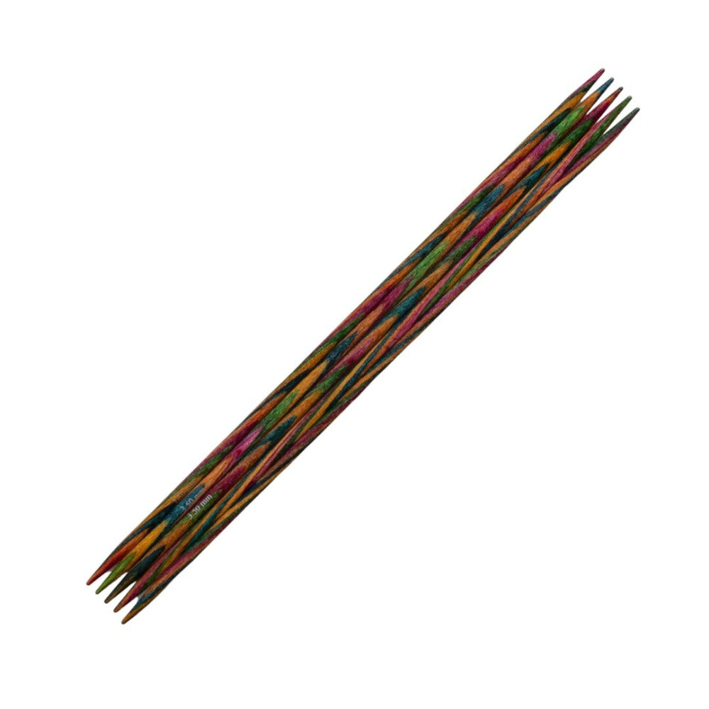 KnitPro Symfonie Double Pointed Knitting Needles 3.50mm/20cm