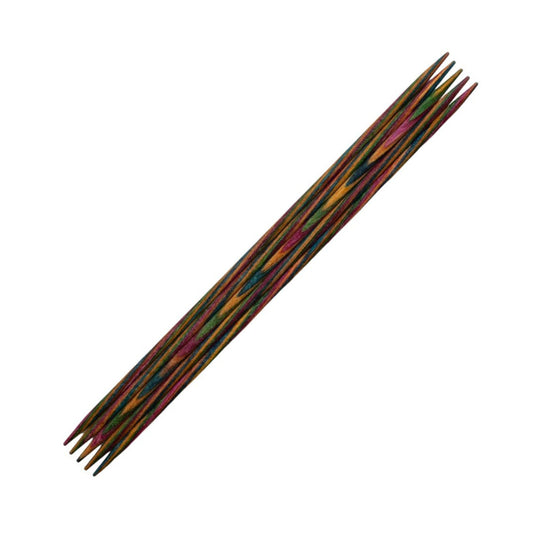 KnitPro Symfonie Double Pointed Knitting Needles 3.75mm/20cm