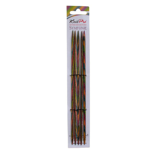 KnitPro Symfonie Double Pointed Knitting Needles 4.00mm/20cm