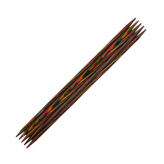 KnitPro Symfonie Double Pointed Knitting Needles 4.50mm/20cm