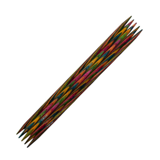 KnitPro Symfonie Double Pointed Knitting Needles 5.00mm/20cm
