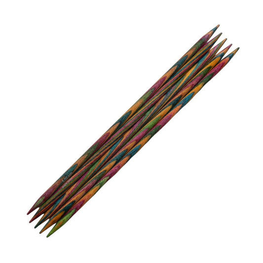 KnitPro Symfonie Double Pointed Knitting Needles 5.50mm/20cm