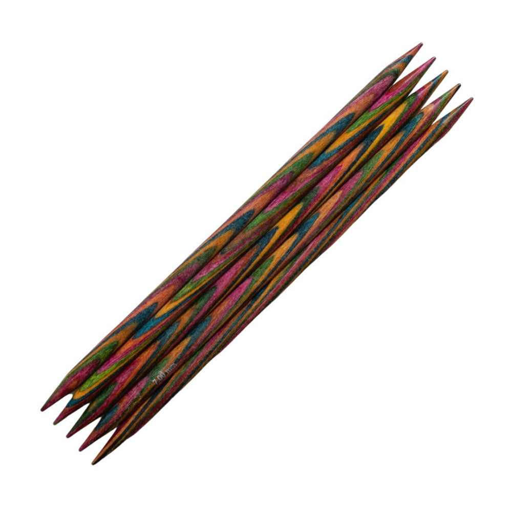 KnitPro Symfonie Double Pointed Knitting Needles 7.00mm/20cm