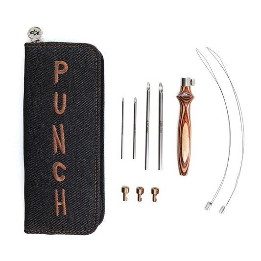 KnitPro Earthy Punch Needle Set