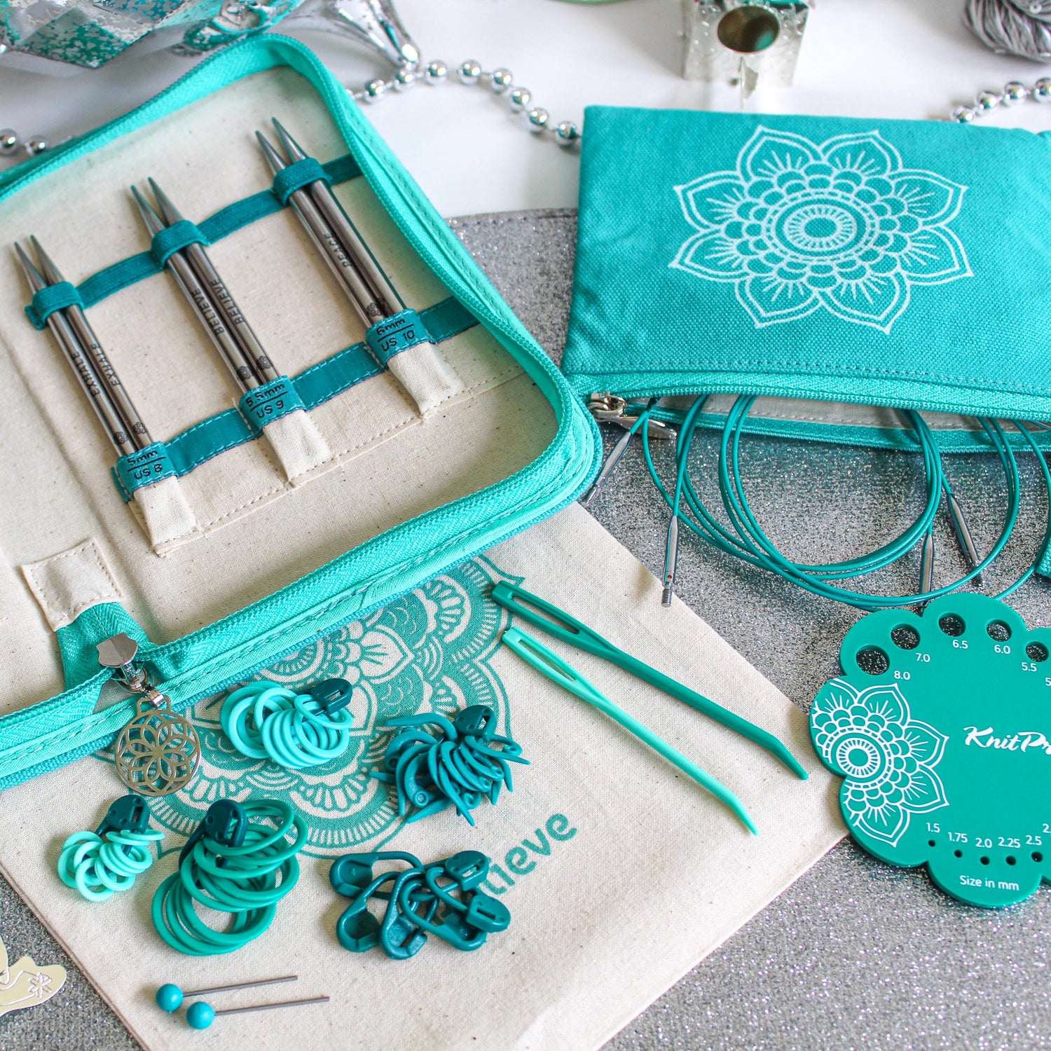 KnitPro celebrates the art of knitting with "The Mindful Collection" range of stylish knitting needles and accessories.