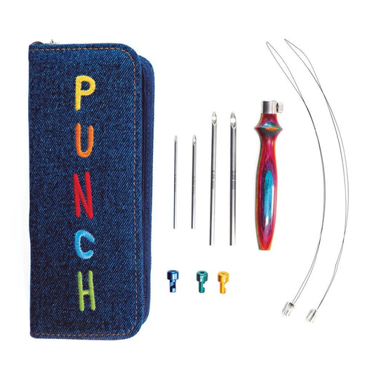 KnitPro Vibrant Punch Needle Set
