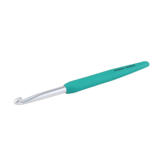 KnitPro Waves 2.0 Aluminium Crochet Hook 6.50mm