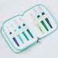 KnitPro Waves 2.0 Grande Single Ended Crochet Hook Set of 14 Hooks