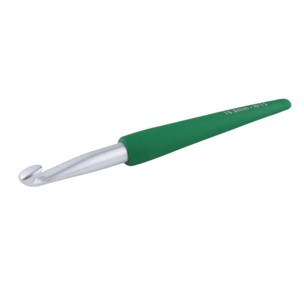 KnitPro Waves 2.0 Aluminium Crochet Hook 10.00mm