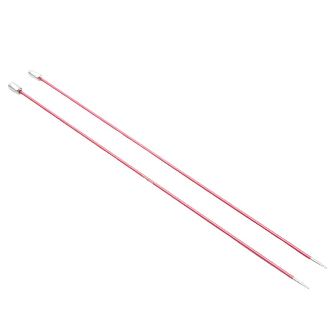 KnitPro Zing Aluminium Single Point Straight Knitting Needles 2.0mm/35cm