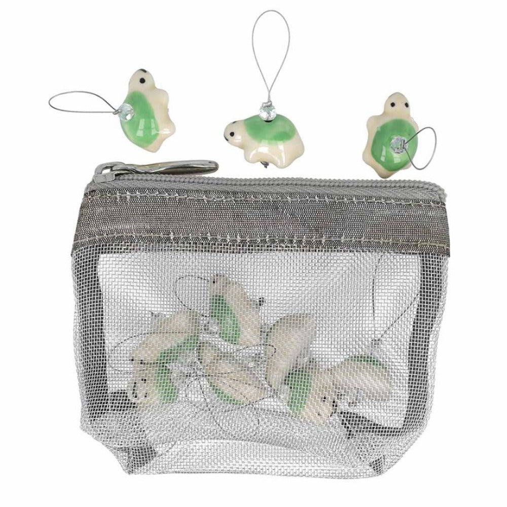 KnitPro 11727 Zoonie Stitch Marker Turtle Pack of 10