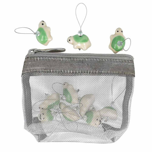 KnitPro 11727 Zoonie Stitch Marker Turtle Pack of 10