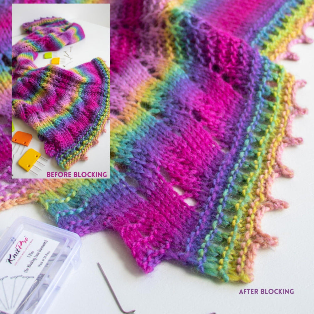 KnitPro 10878 Knit Blockers are perfect for blocking your knitted and crocheted projects