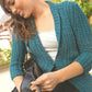 Knits to Fit and Flatter by Jane Ellison Shawl Collar Cardigan