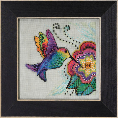 Mill Hill LB302313 Laurel Burch Huymmingbird Counted Cross Stitch Kit