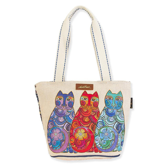 Laurel Burch Olas De Colores Tote