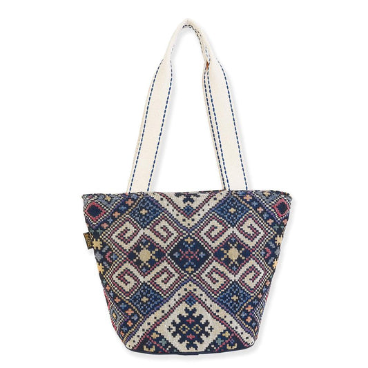 Laurel Burch Olas De Colores Tote