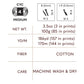 Lion Brand Pima Cotton 505 Seaglass Specifications