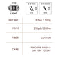 Lion Brand Cotton Jeans Specifications