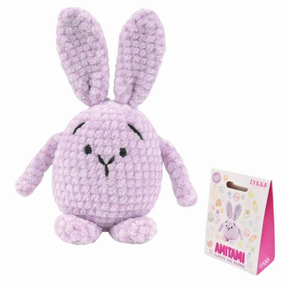LYKKE Flopsy the Bunny Amigurumi Crochet Kit