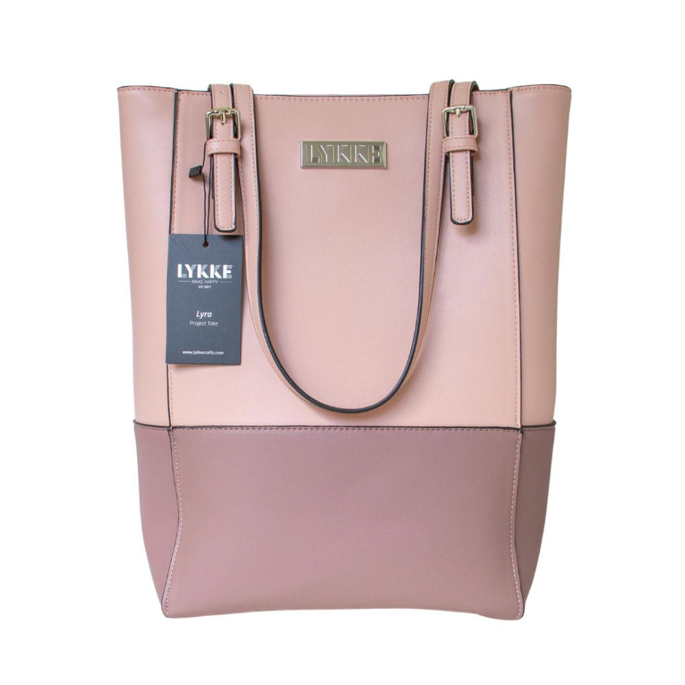 LYKKE Lyra Project Tote Bag Mauve, front