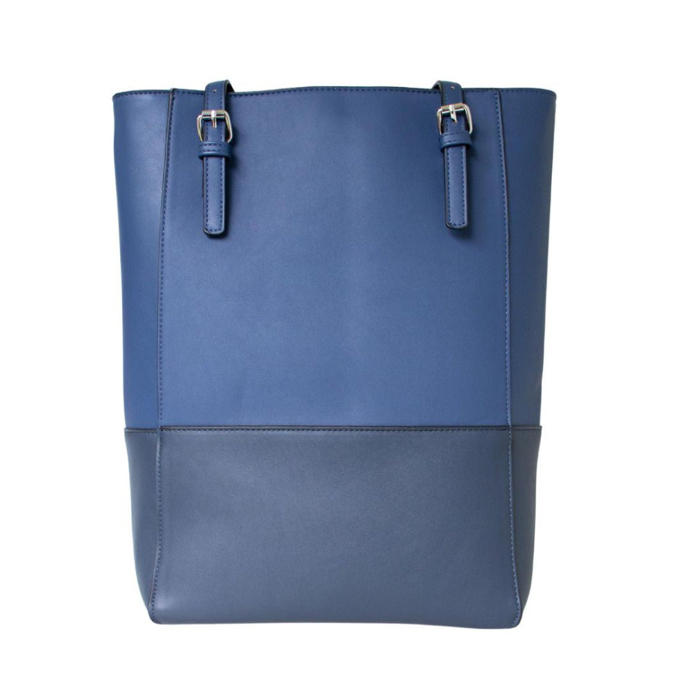 LYKKE Lyra Project Tote Bag Navy, back