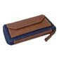 LYKKE Oxford Small Interchangeable Knitting Needle Case - Chocolate