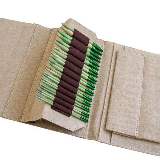 LYKKE 5 inch (12.7cm) Grove Interchangeable Bamboo Knitting Needle Set