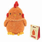 LYKKE Clara the Chicken Amigurumi Crochet Kit