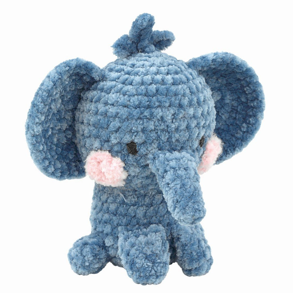 LYKKE Ellie the Elephant Amigurumi Crochet Kit