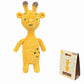 LYKKE Jasper the Giraffe Amigurumi Crochet Kit