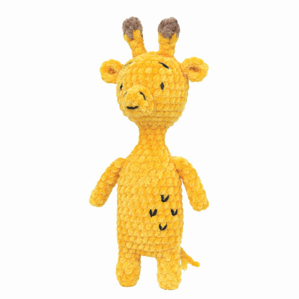 LYKKE Jasper the Giraffe Amigurumi Crochet Kit