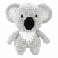 LYKKE Lulu the Koala Amigurumi Crochet Kit