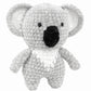 LYKKE Lulu the Koala Amigurumi Crochet Kit