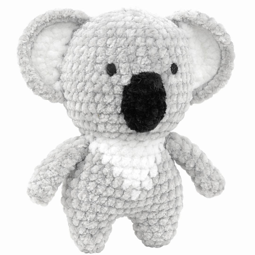 LYKKE Lulu the Koala Amigurumi Crochet Kit